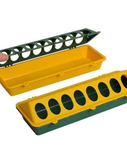 Kuikenvoerbak kunststof