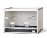 Aluminium broedkooi 60/40/40 cm