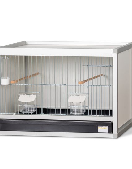 Aluminium broedkooi 60/40/40 cm