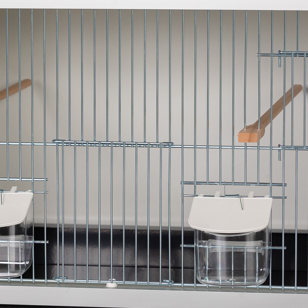 Aluminium broedkooi 60/40/40 cm Aluminium broedkooi 60/40/40 cm