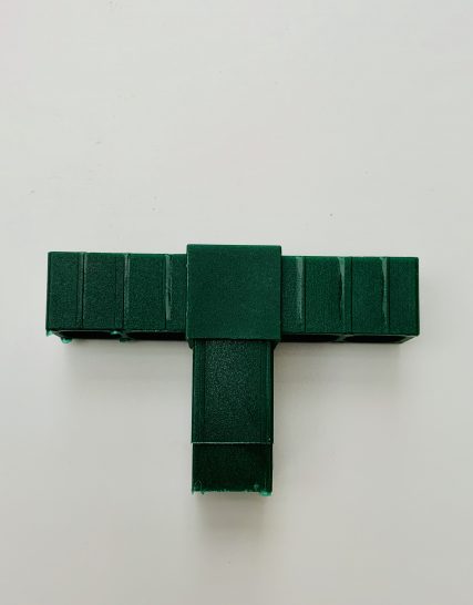 Voliereverbindingsstuk T