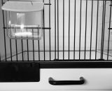 Kaarthouder voor kooien