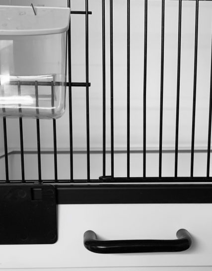 Kaarthouder voor kooien