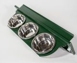 Groen draaiplateau 3 baks