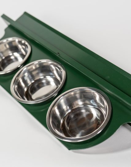 Groen draaiplateau 3 baks