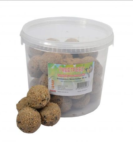 Mezenbollen zonder netje