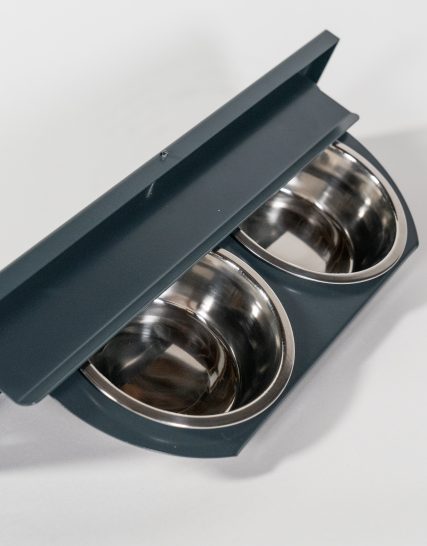 Antraciet draaiplateau 2 baks