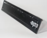 Zwart draaiplateau 3 baks