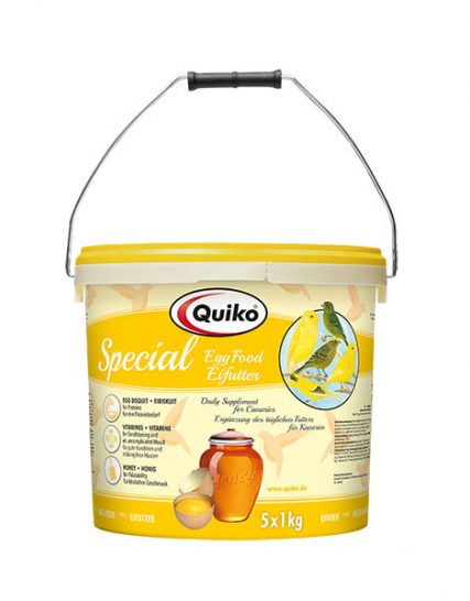 Quiko special eivoer voor postuurkanaries