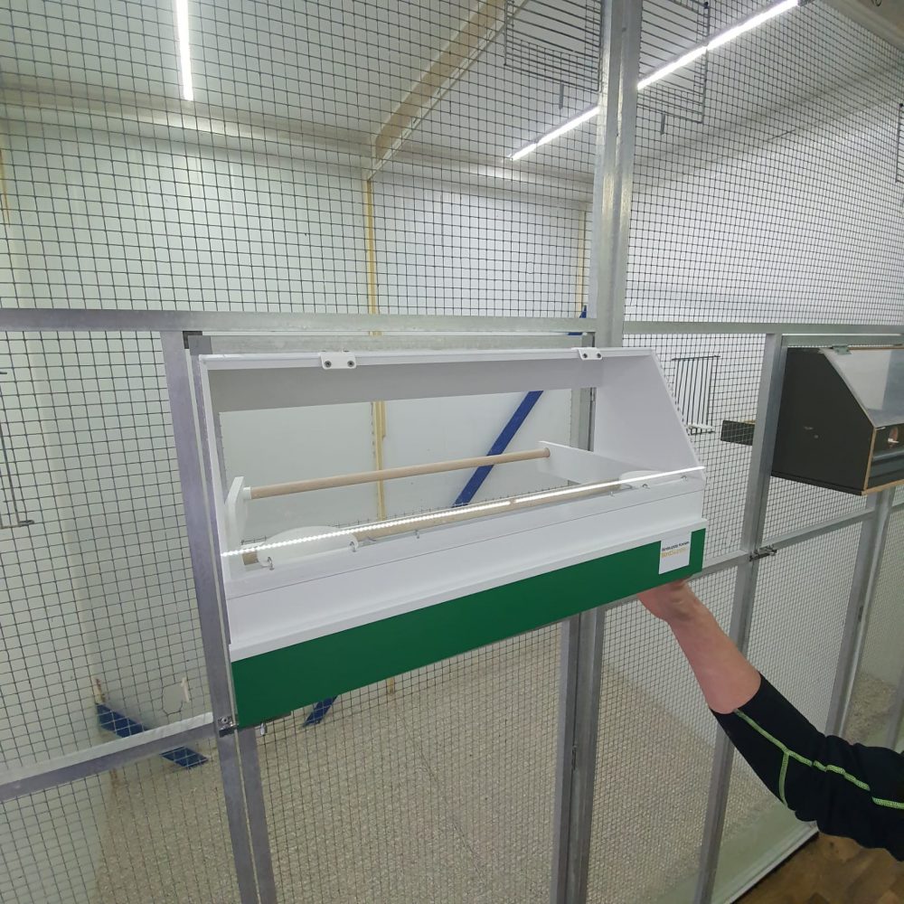 voersilo voliere voersilo voliere