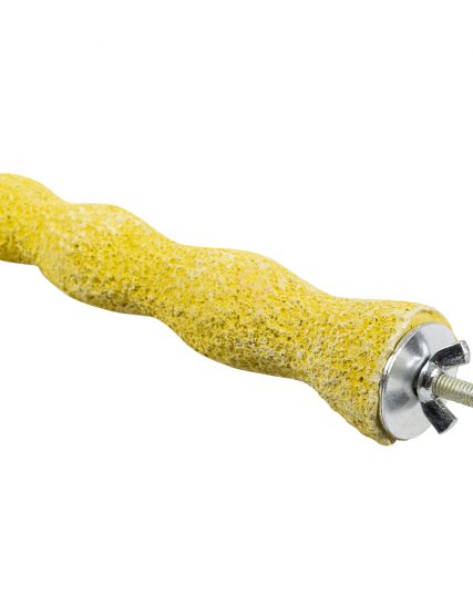 Cement vogelzitstok medium