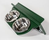 Groen draaiplateau 2 baks