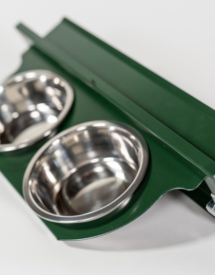 Groen draaiplateau 2 baks