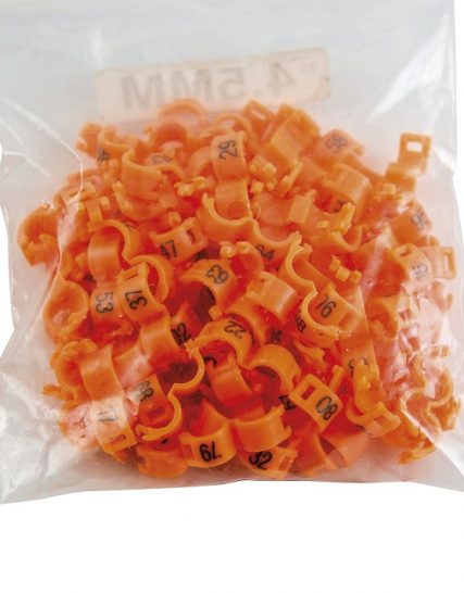 Clickring 3 mm genummerd