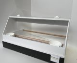 Kunststof voersilo voliere