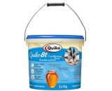 Quiko BT conditie- en krachtvoer voor postduiven bevat de formule voor snellere vluchten en betere prestaties.