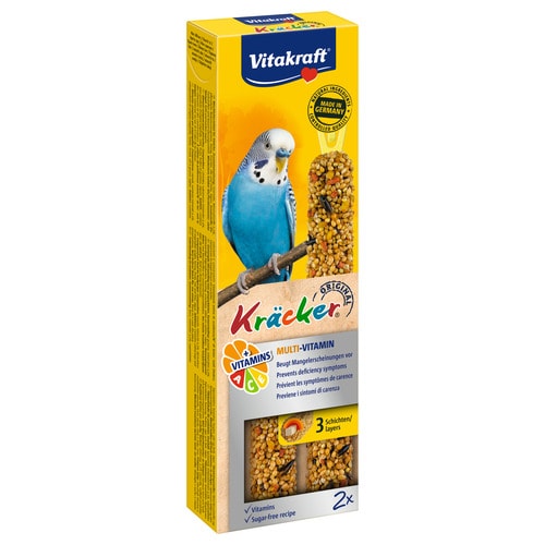 Parkiet kracker multivitamine Parkiet kracker multivitamine