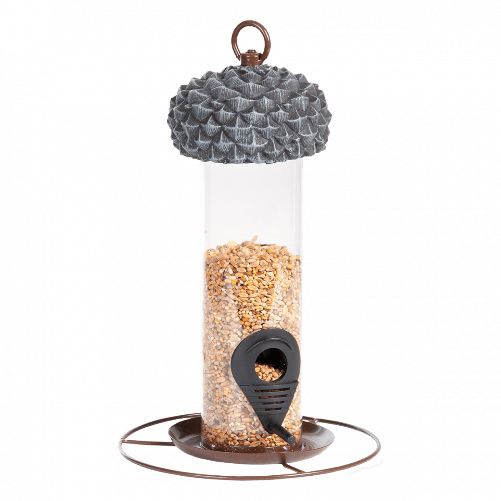 Eikel voedersilo Eikel voedersilo