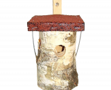 Nestkast berken