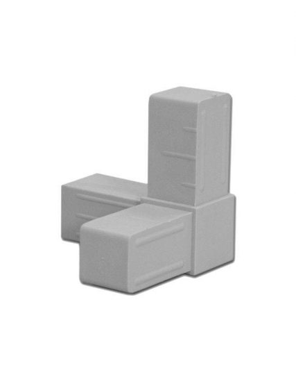 Verbindingsstuk voliere hoek 25/25 mm