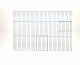 Voorfront 60/50 1 deur 1 nestkastdeur