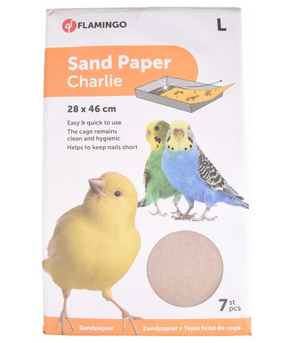 Zandpapier 28 x 46 cm