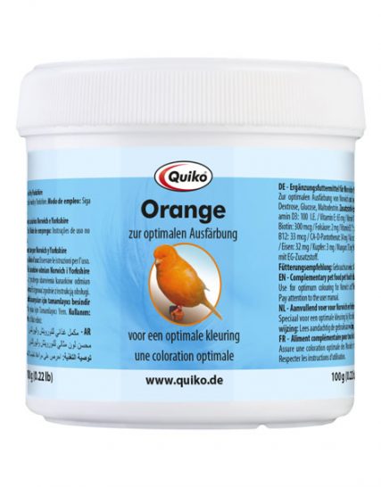 Quiko orange oranje