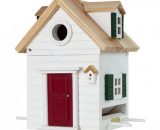 Vogelhuisje voederhuisje New England