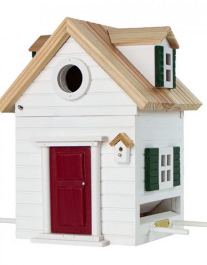 Vogelhuisje voederhuisje New England