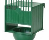 Voorhangnest / keizersnest groen