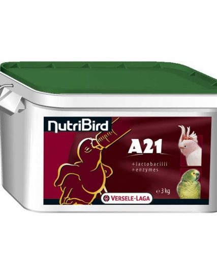 Nutribird A21 handopfokvoer 3 kilo