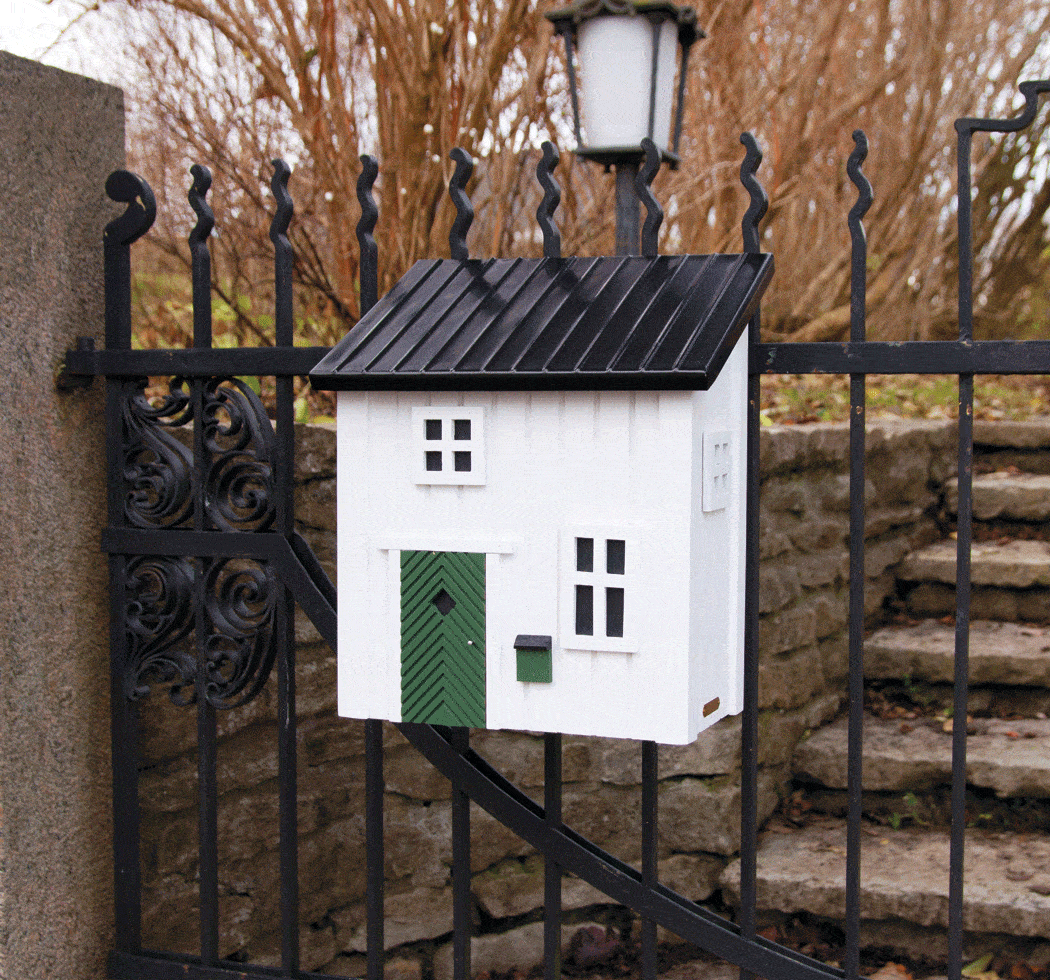 Brievenbus wit Birdsupply