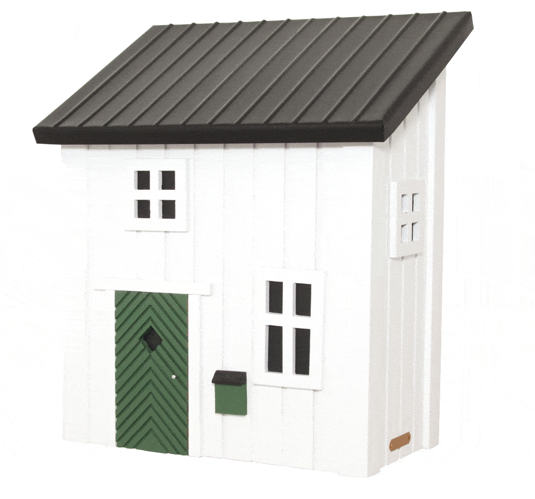 Brievenbus wit Brievenbus wit