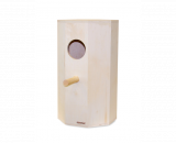 Broedblok grote parkieten 8 hoekig