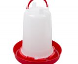 Bajonetdrinker kippen rood 1,5 liter