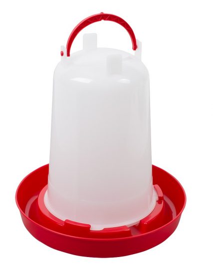 Bajonetdrinker kippen rood 1,5 liter