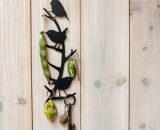 Wandhanger met vogels