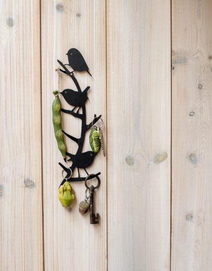 Wandhanger met vogels