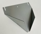 Metalen zitstokhouder extra groot