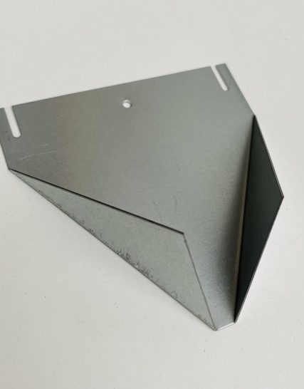 Metalen zitstokhouder extra groot