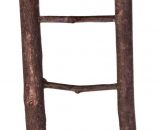 Houten ladder 5 treden met natuurlijke uitstraling