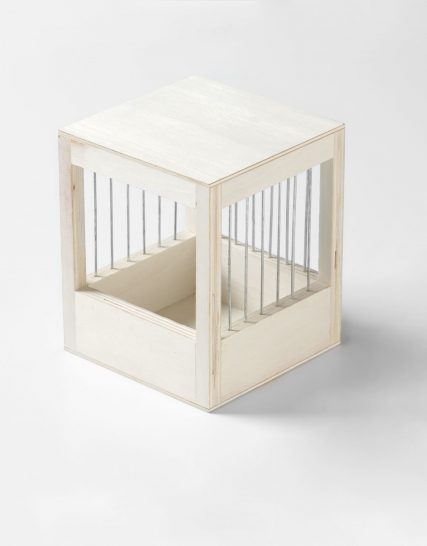 Traliesnestkast groot verlijmd