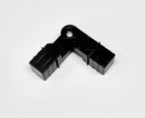 Verbindingsstuk draaibare hoek zwart