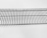 RVS bodemrooster 48 cm