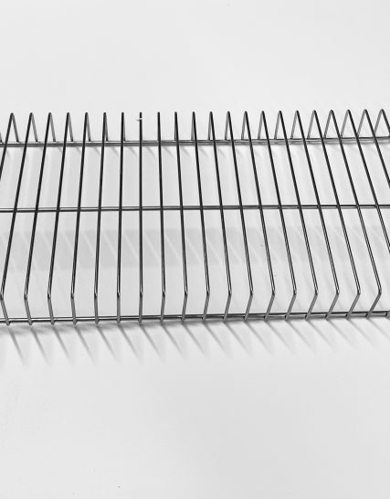 RVS bodemrooster 48 cm