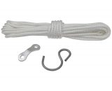 Koord set met haak en hoogtesteller