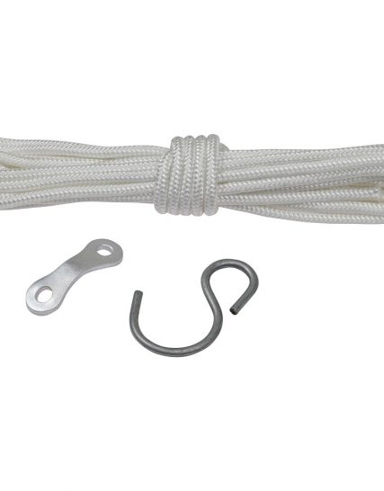 Koord set met haak en hoogtesteller