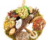 Luxe voederkrans voor vogels