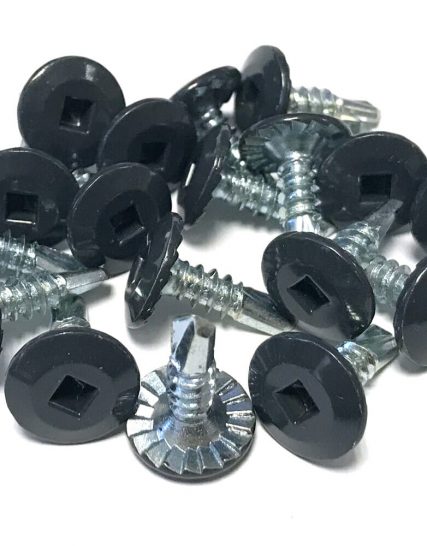 Zelfborende gaasschroef antraciet